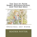 The Tale of: Peter Rabbit, Benjamin Bunny, and Two Bad Mice: Original art work