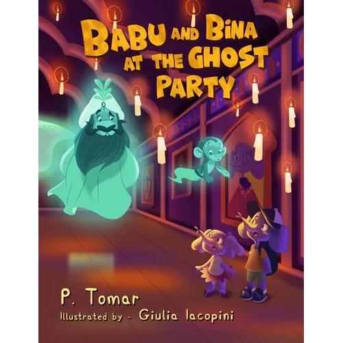 Babu and Bina at the Ghost Party!