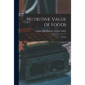 Nutritive Value of Foods: a Table