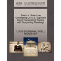 Shedd V. State Line Generating Co U.S. Supreme Court Transcript of Record with Supporting Pleadings