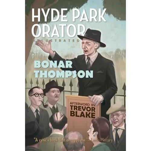Hyde Park Orator Illustrated