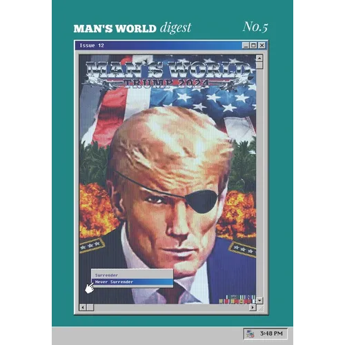 MAN'S WORLD Digest Issue Five