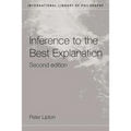 Inference to the Best Explanation