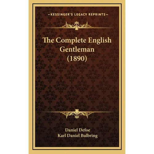 The Complete English Gentleman (1890)