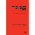 The Elements of Formal Logic