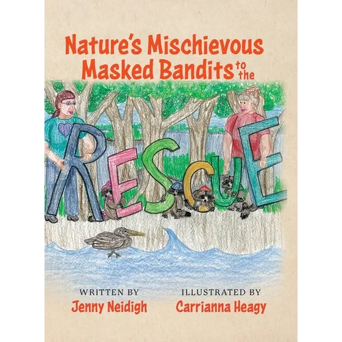 Nature's Mischievous Masked Bandits to the Rescue
