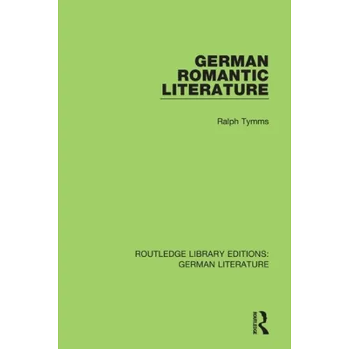 German Romantic Literature