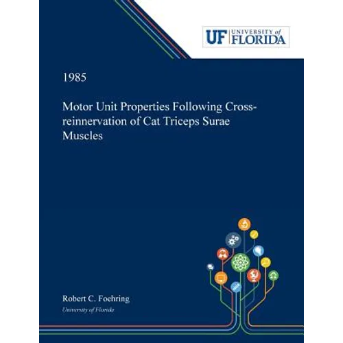 Motor Unit Properties Following Cross-reinnervation of Cat Triceps Surae Muscles