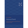 Home as Found: Authority and Genealogy in Nineteenth-Century American Literature