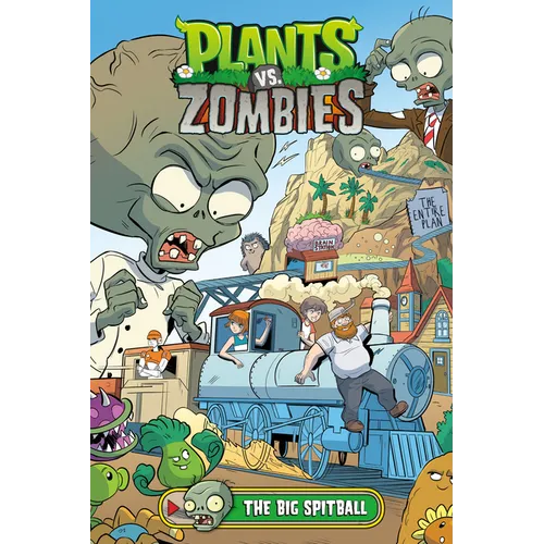 Plants vs. Zombies Volume 24: The Big Spitball