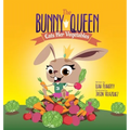 The Bunny Queen Eats Her Vegetables