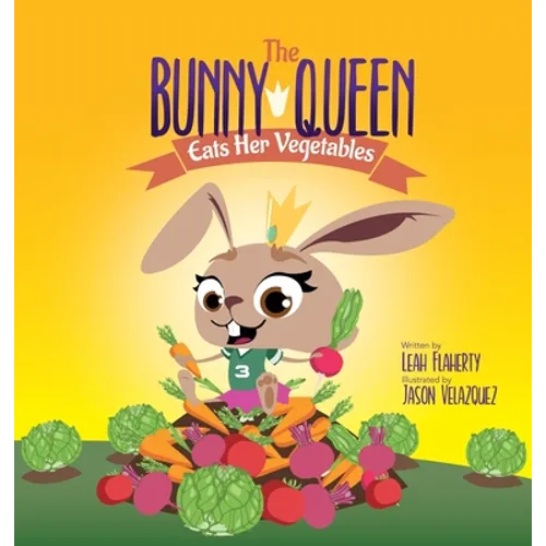 The Bunny Queen Eats Her Vegetables