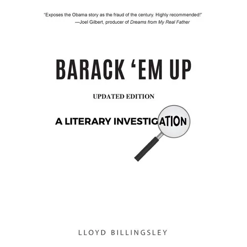 Barack 'em Up: A Literary Investigation