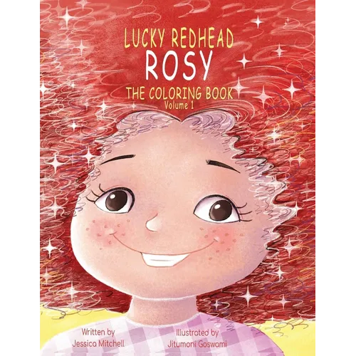 Lucky Redhead Rosy The Coloring Book