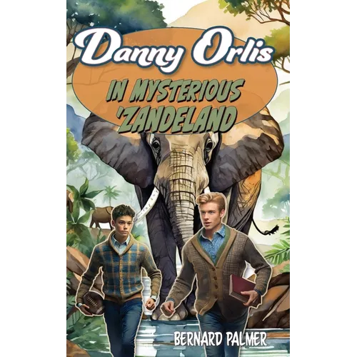 Danny Orlis in Mysterious 'Zandeland