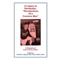 A Legacy to Remember: "Recollections of a Common Man"