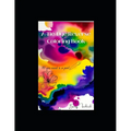 Tie Dye Reverse Coloring Book