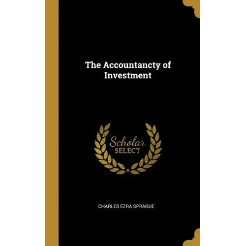 The Accountancty of Investment
