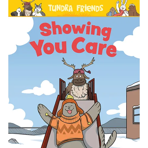 Showing You Care: English Edition