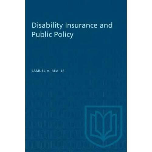 Disability Insurance and Public Policy