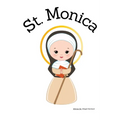 St. Monica - Children's Christian Book - Lives of the Saints