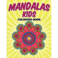 Mandalas Kids Coloring Book