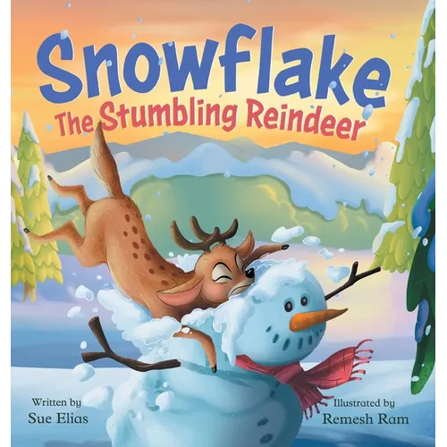 The Stumbling Reindeer: A Children's Fun Story About Problem Solving