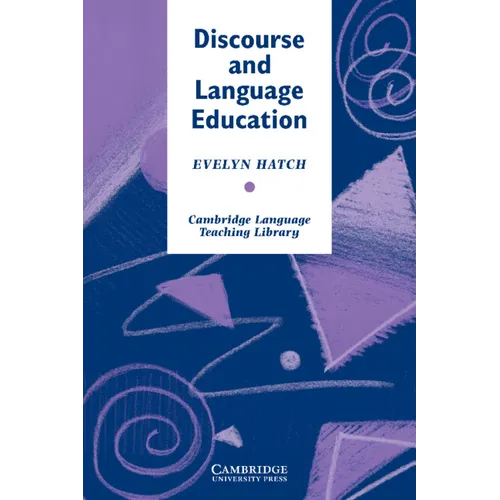 Discourse and Language Education