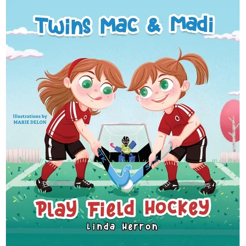 Twins Mac & Madi Play Field Hockey