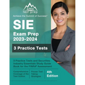 SIE Exam Prep 2023 - 2024: 3 Practice Tests and Securities Industry Essentials Study Guide Book for the FINRA Assessment [4th Edition]