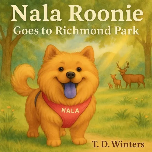 Nala Roonie Goes To Richmond Park: A Children's Picture Book Adventure in London's Green Spaces