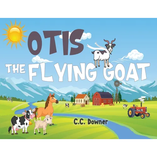 Otis the Flying Goat