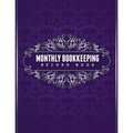 Monthly Bookkeeping Record Book