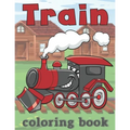 Train Coloring Book: for kids ages 2-4, 4-8