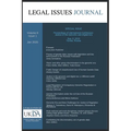 Legal Issues Journal 8(1)