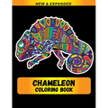 Chameleon Coloring Book (NEW & EXPANDED): Wonderful Chameleon Coloring Book For Chameleon Lover, Adults, Teens