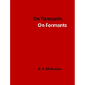 On Formants