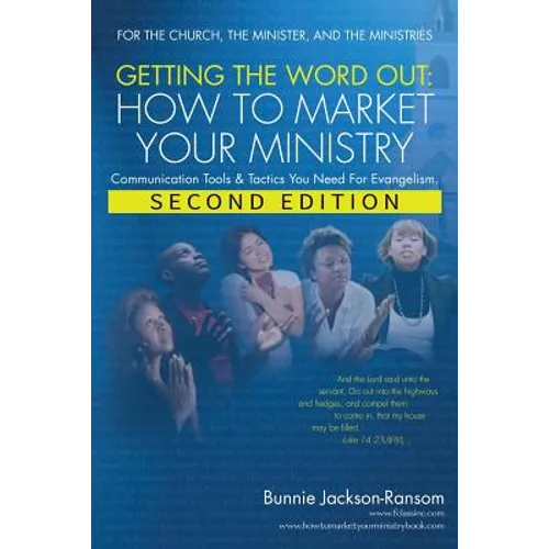 Getting the Word Out: How to Market Your Ministry