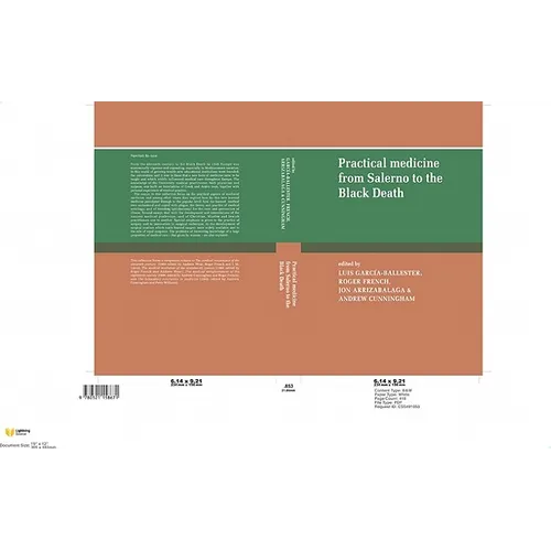 Practical Medicine from Salerno to the Black Death