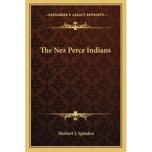 The Nez Perce Indians