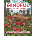 Mindful Woodland Animals: Majestic North America Coloring Book