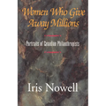 Women Who Give Away Millions