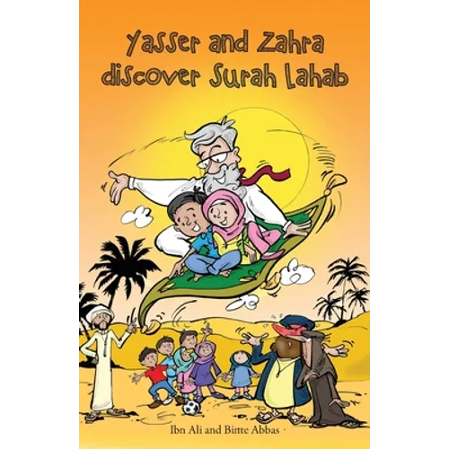 Yasser and Zahra Discover Surah Lahab