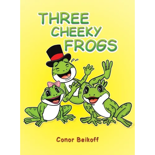 Three Cheeky Frogs