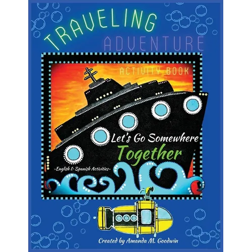 LET'S GO SOMEWHERE TOGETHER Traveling Adventure Book