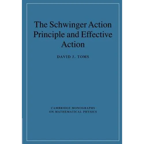 The Schwinger Action Principle and Effective Action