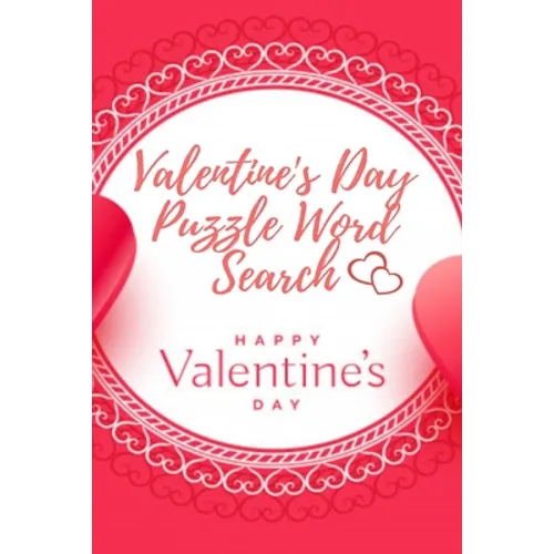 Valentine's Day puzzle Word Search Happy Valentine's Day