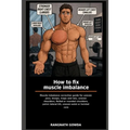 How to fix muscle imbalance: Muscle imbalance correction guide for uneven pecs, biceps, traps and lats, uneven shoulders, Rolled or rounded shoulders,