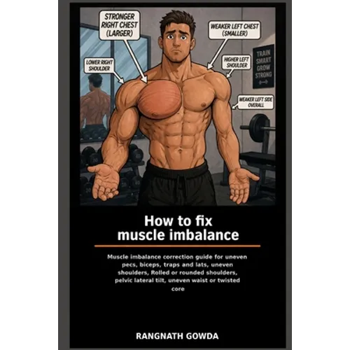 How to fix muscle imbalance: Muscle imbalance correction guide for uneven pecs, biceps, traps and lats, uneven shoulders, Rolled or rounded shoulders,
