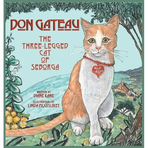 Don Gateau the Three-Legged Cat of Seborga